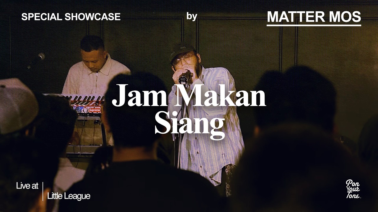 Matter Mos - Jam Makan Siang | Live at Little League cover art