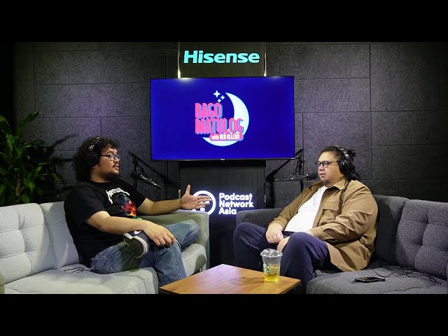Bago Matulog with Red Ollero - "Basura" ni Andren cover art