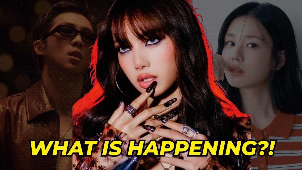 BTS RM Dating Ahn Eun Jin?! Lisa Addresses N-Word Controversy cover art