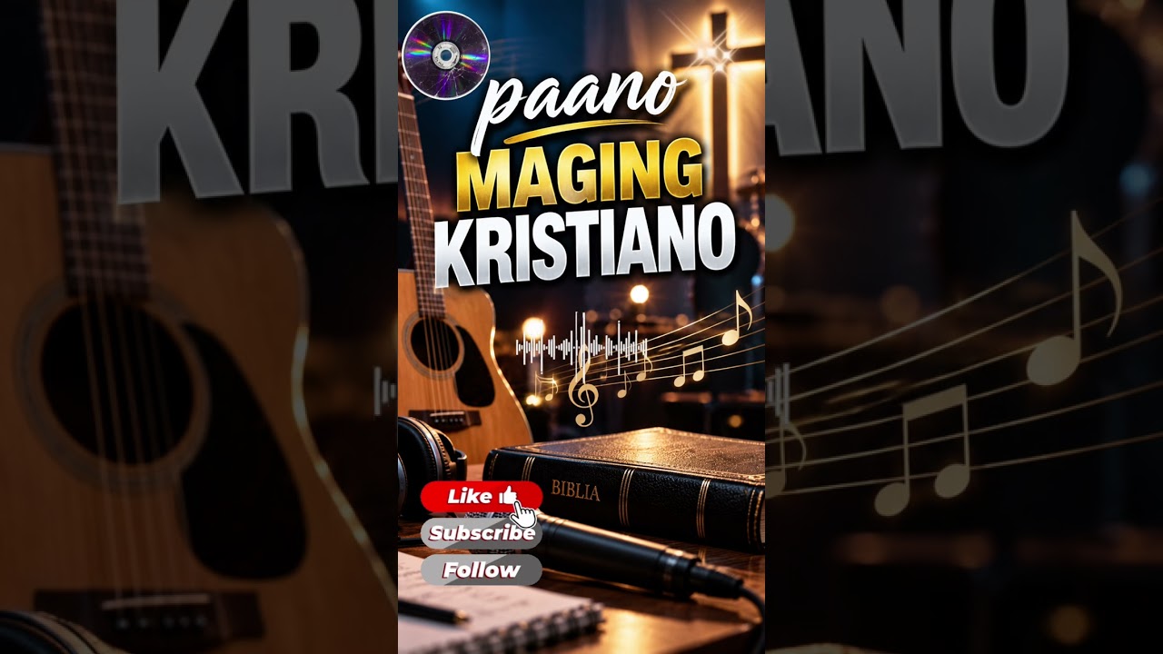 Paano maging Kristiano cover art