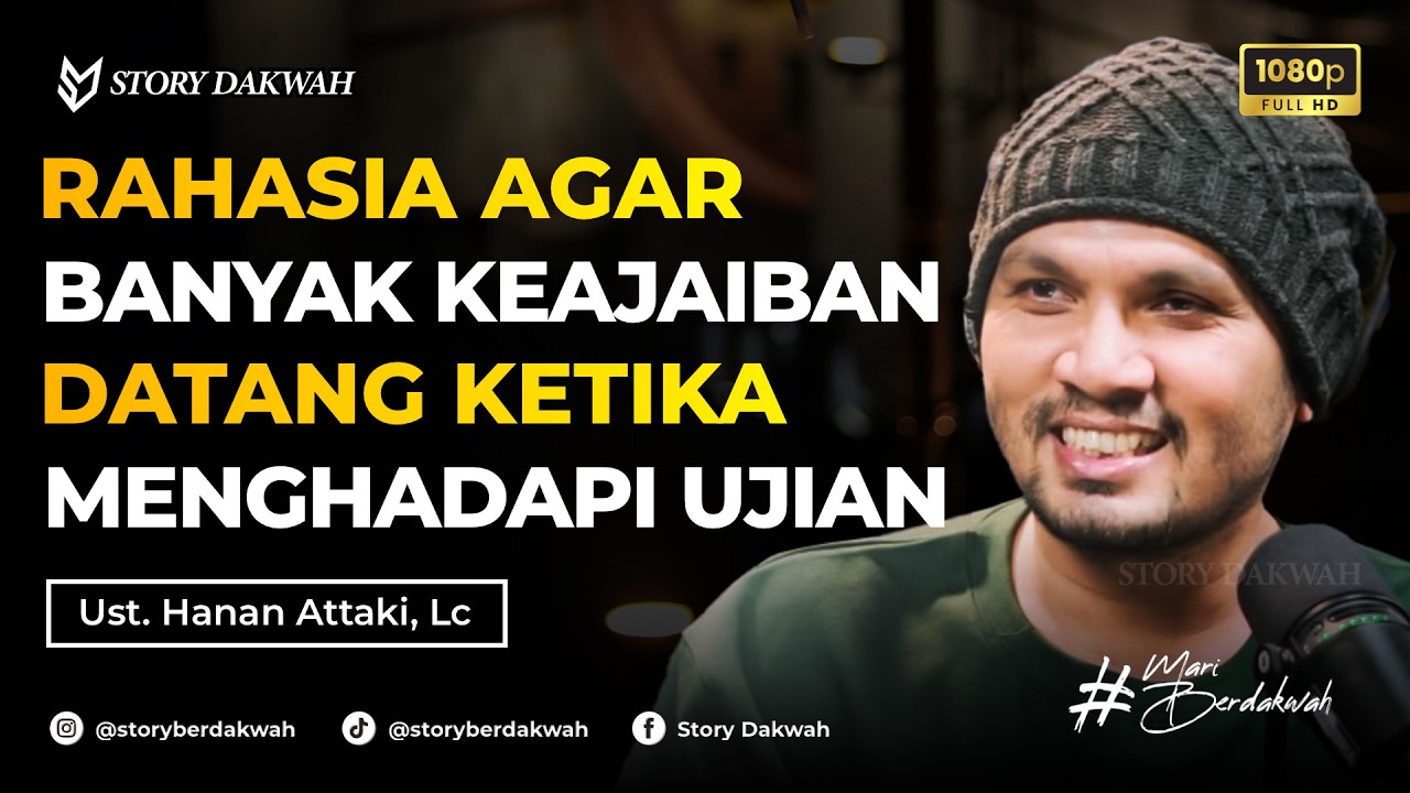 Rahasia Mendatangkan Keajaiban Ketika Banyak Masalah - Ust. Hanan Attaki, Lc cover art
