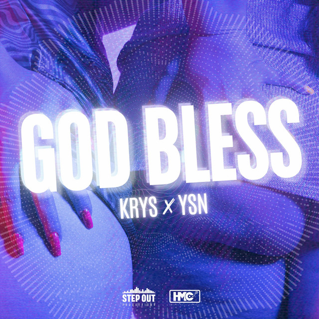 GOD BLESS - Ah la vie qu'on mène cover art