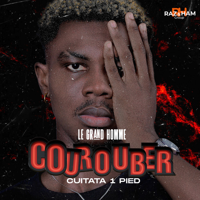 Courouber - Cuitata 1 pied cover art