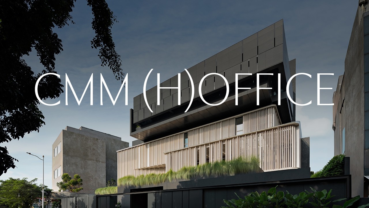 This Office Is Also a Home | CMM (H)Office cover art