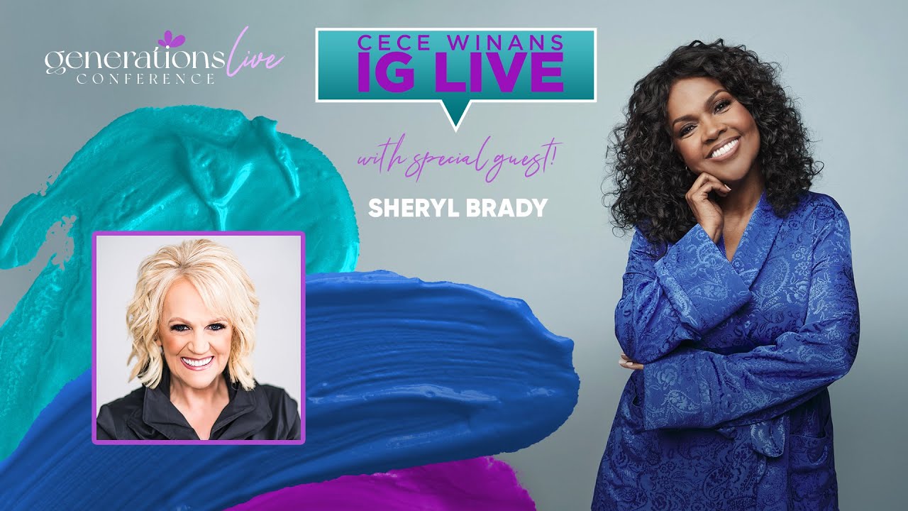 Passing on Generational Blessings | An IG LIVE with Sheryl Brady cover art