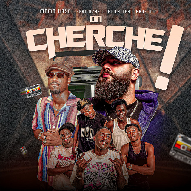 On cherche cover art