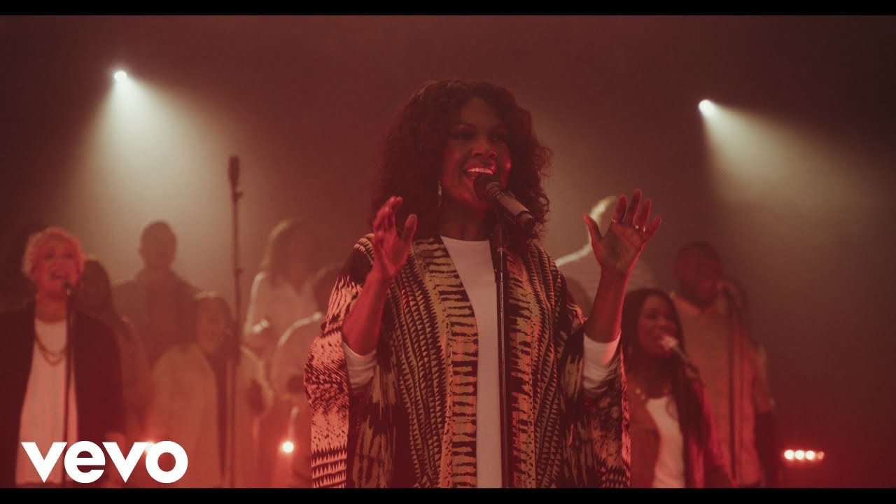 CeCe Winans - Be Still and Know (Official Video) cover art
