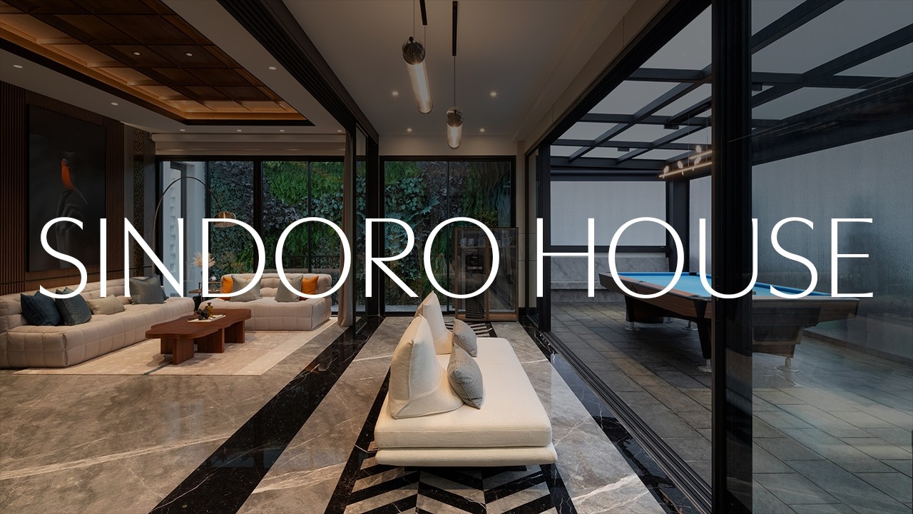 A House That Gets More Personal the Further In You Go | Sindoro House cover art