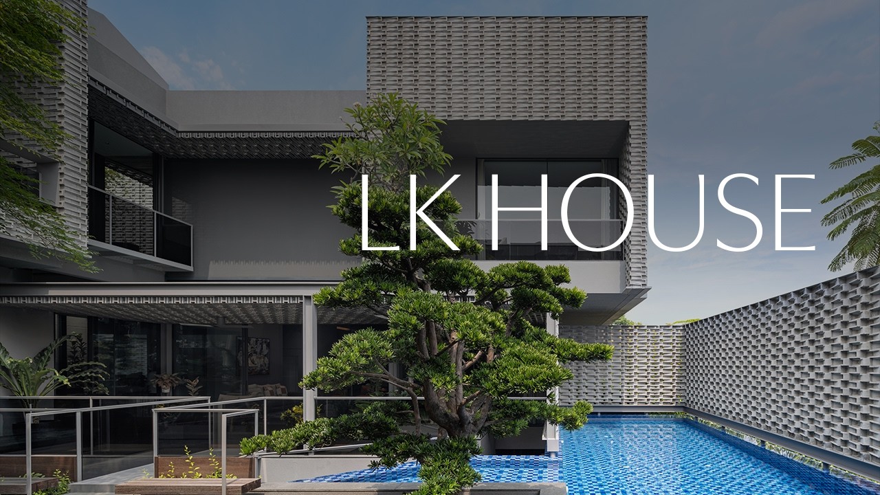 This Home Creates Its Own World Inside | LK House cover art