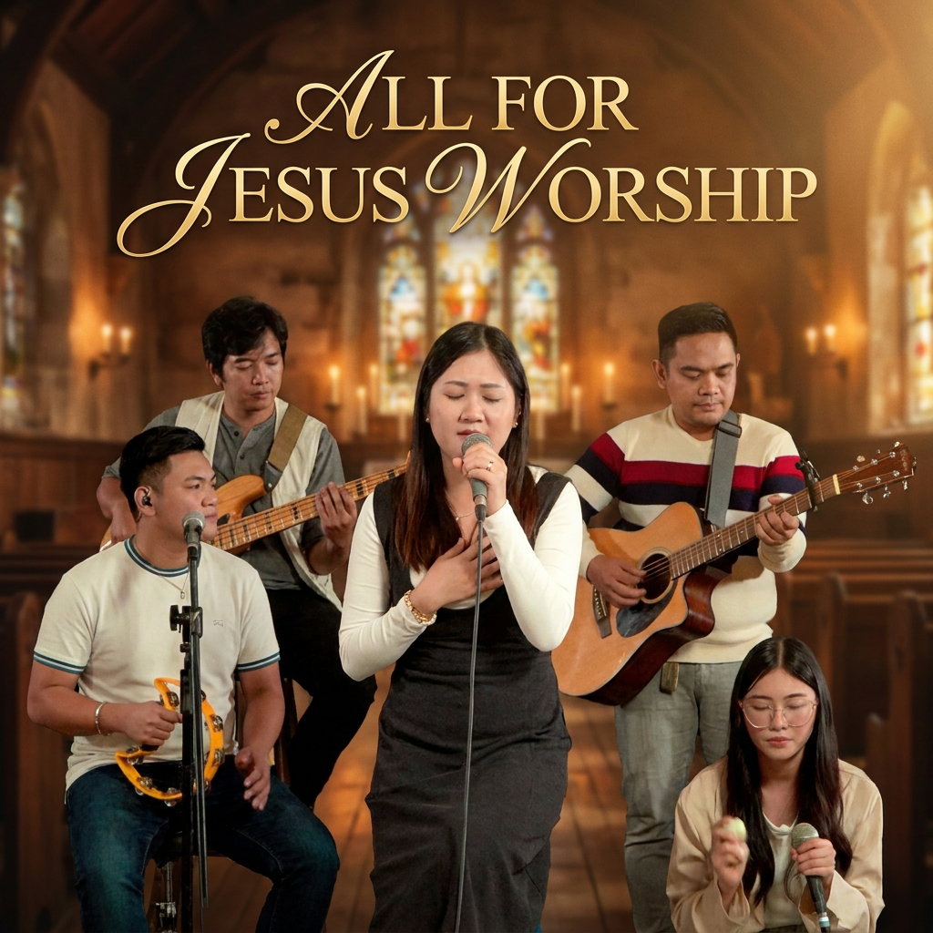 All For Jesus Worship cover art