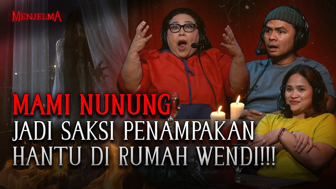 AYU RASAKAN AURA BERBEDA DARI MAMI NUNUNG! TERNYATA SUSUKNYA BELUM HILANG!? - MENJELMA EPS.32 cover art