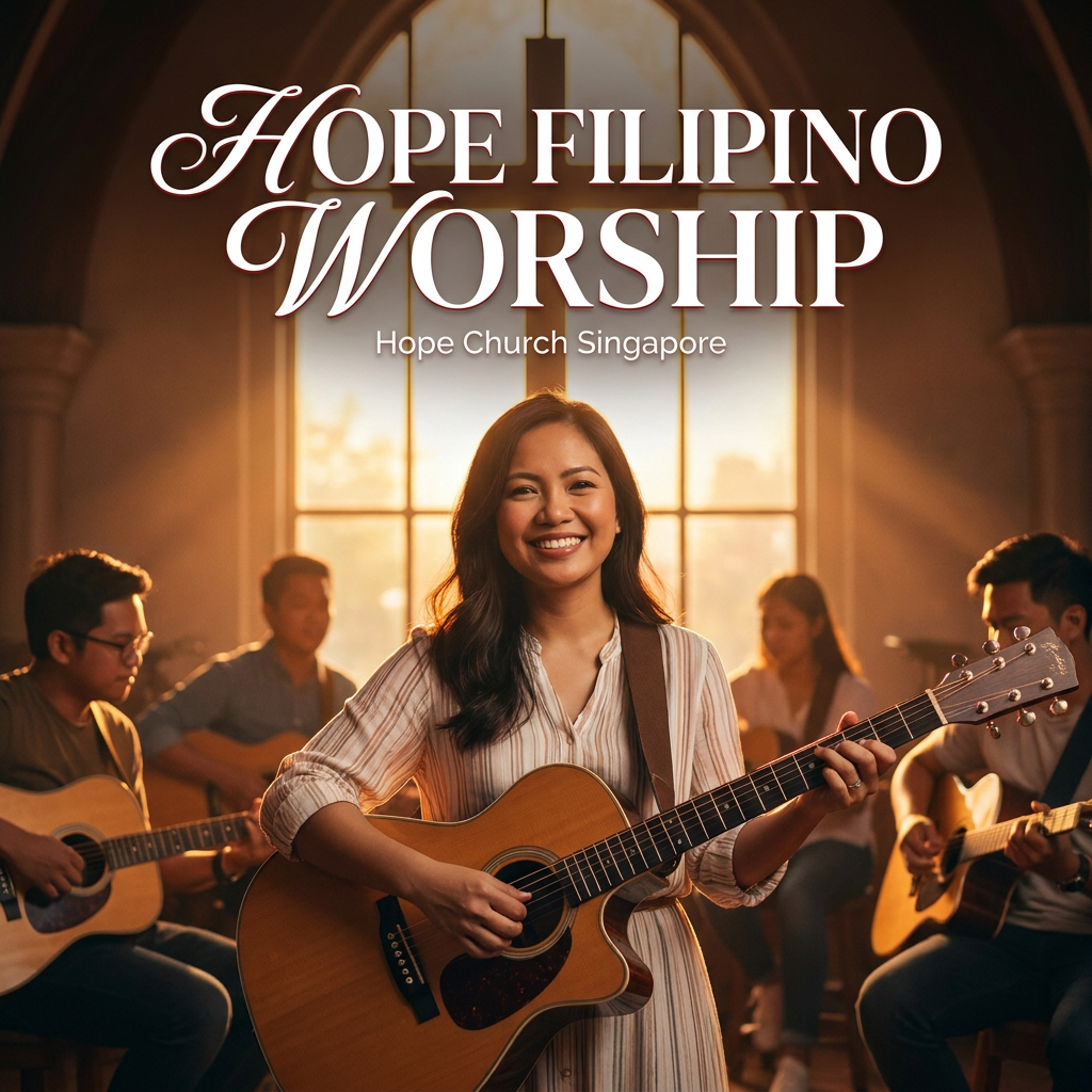 Hope Filipino Worship cover art