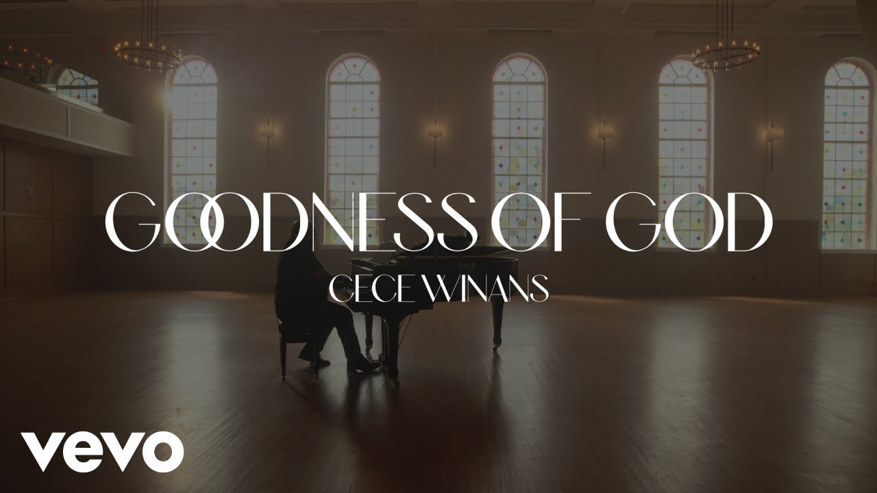 CeCe Winans - Goodness of God (Official Video) cover art