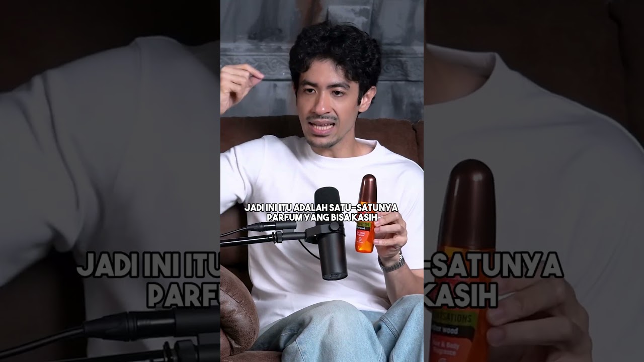 EMANGNYA ADA PARFUM YANG BISA NGILANGIN BAU RAMBUT?? 😱🥶 cover art