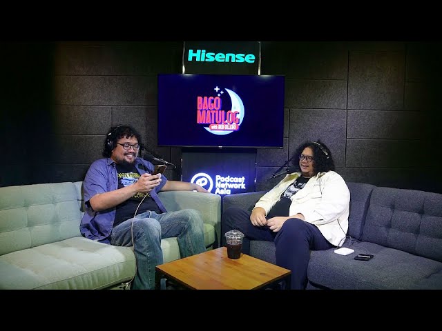 Bago Matulog with Red Ollero - FUN FAN MAILBAG cover art