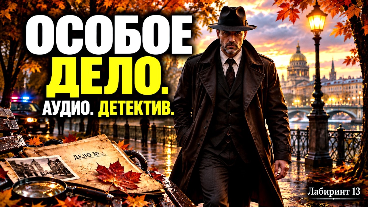 Особое дело. 🔎 Детектив #аудио #тайна #аудиокнига #2026 #лабиринт13 cover art
