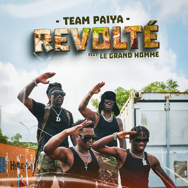 Révolté cover art