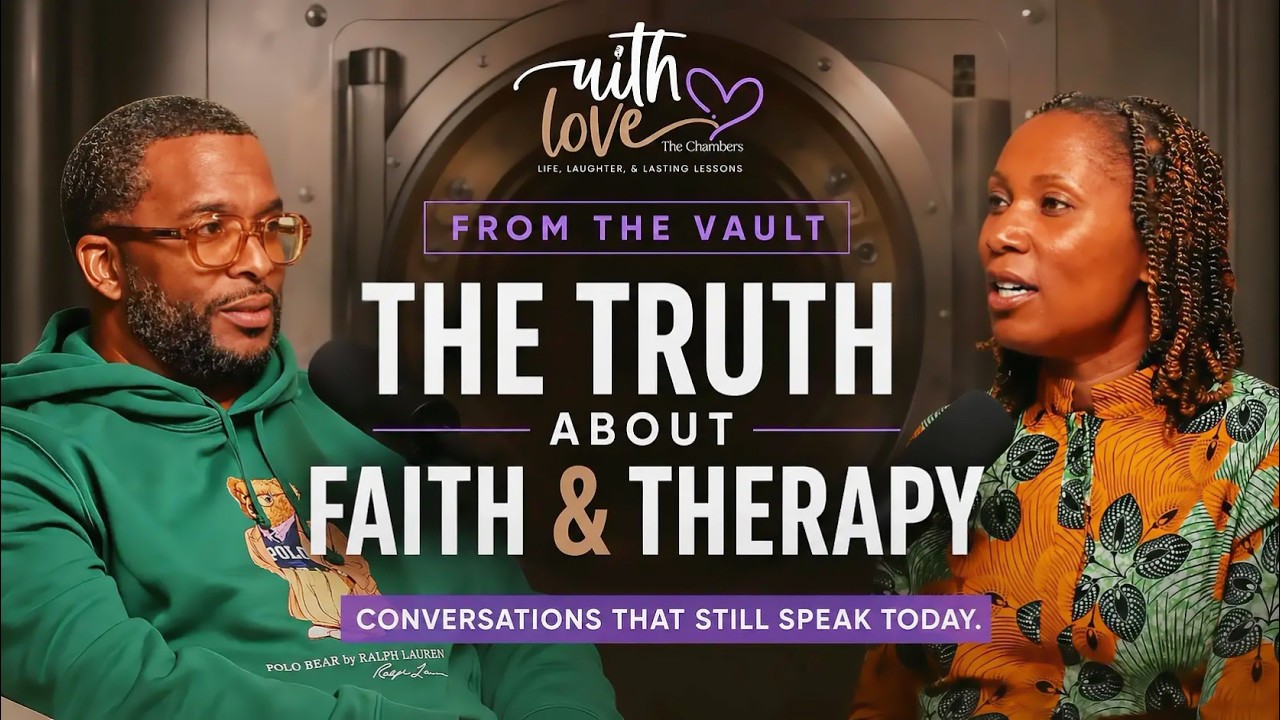 Why Therapy Hits Different Than Talking to Friends & Family (From the Vault Episode 32 Snippet) cover art