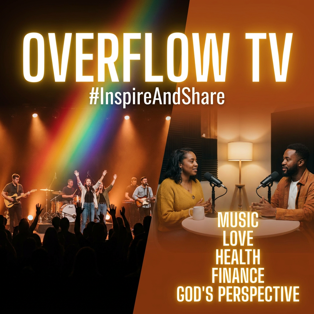 Overflow TV #InspireAndShare cover art