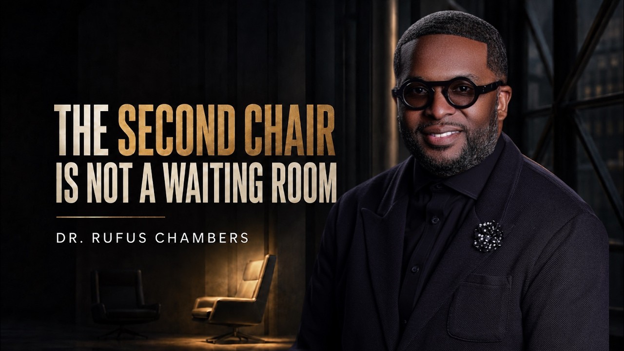 The Second Chair Is Not a Waiting Room | The Leadership Constant cover art