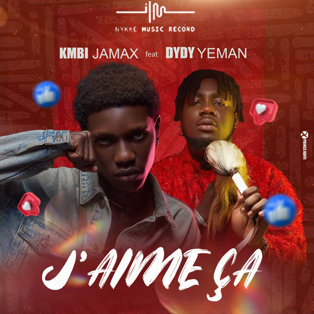 J'aime ça cover art