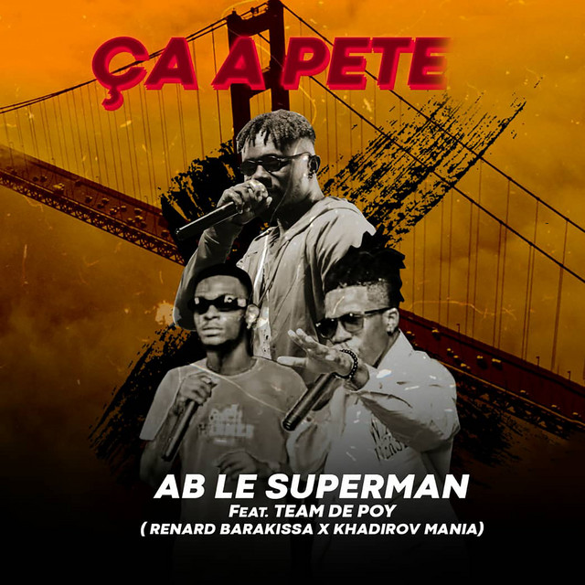 Ca a pété cover art