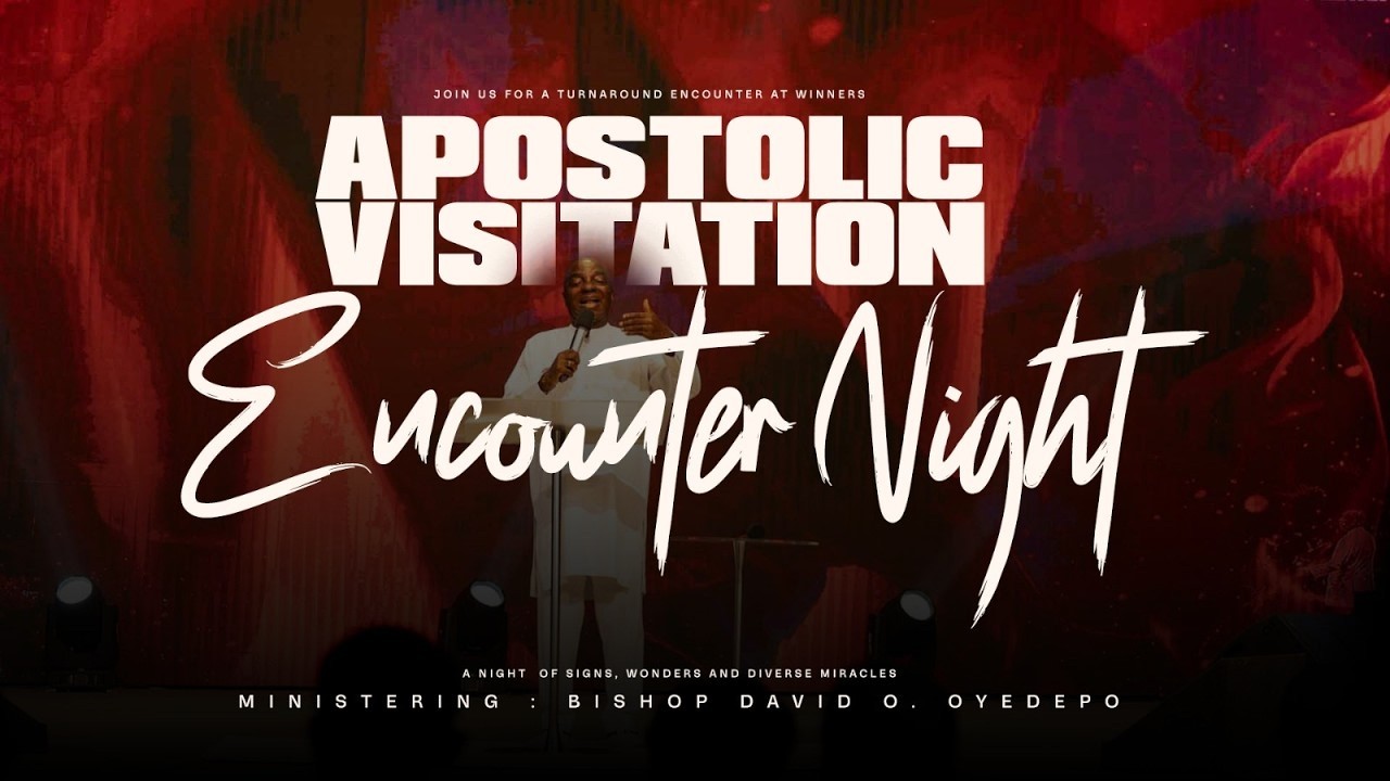 APOSTOLIC VISITATION—AYOBO PARKLANE ENCOUNTER NIGHT | 10, SEPTEMBER 2026 | FAITH TABERNACLE OTA cover art