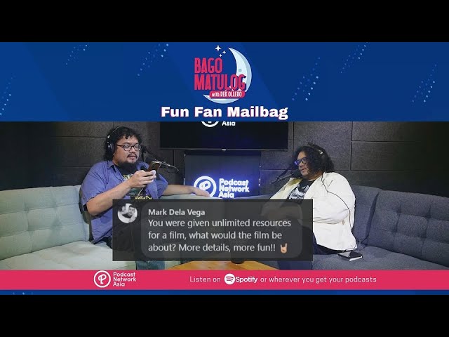 The greatest movie pitch | Bago Matulog clip cover art