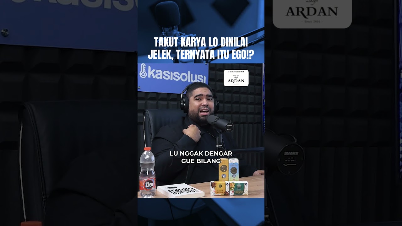 Ketika Nunggu Rencana Konten Lu Sempurna, Ternyata Malah Bikin Lu Gak Mulai-Mulai‼️ cover art