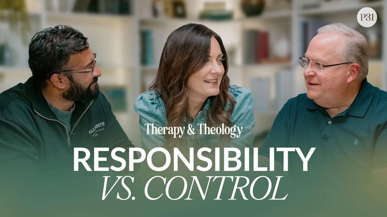 Are You Being Responsible or Trying to Control? | Therapy & Theology cover art