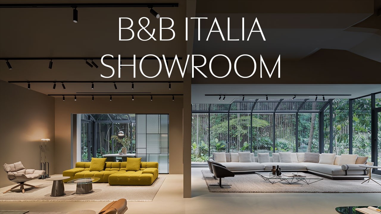 Home to Asia-Pacific’s Largest B&B Italia Showroom cover art