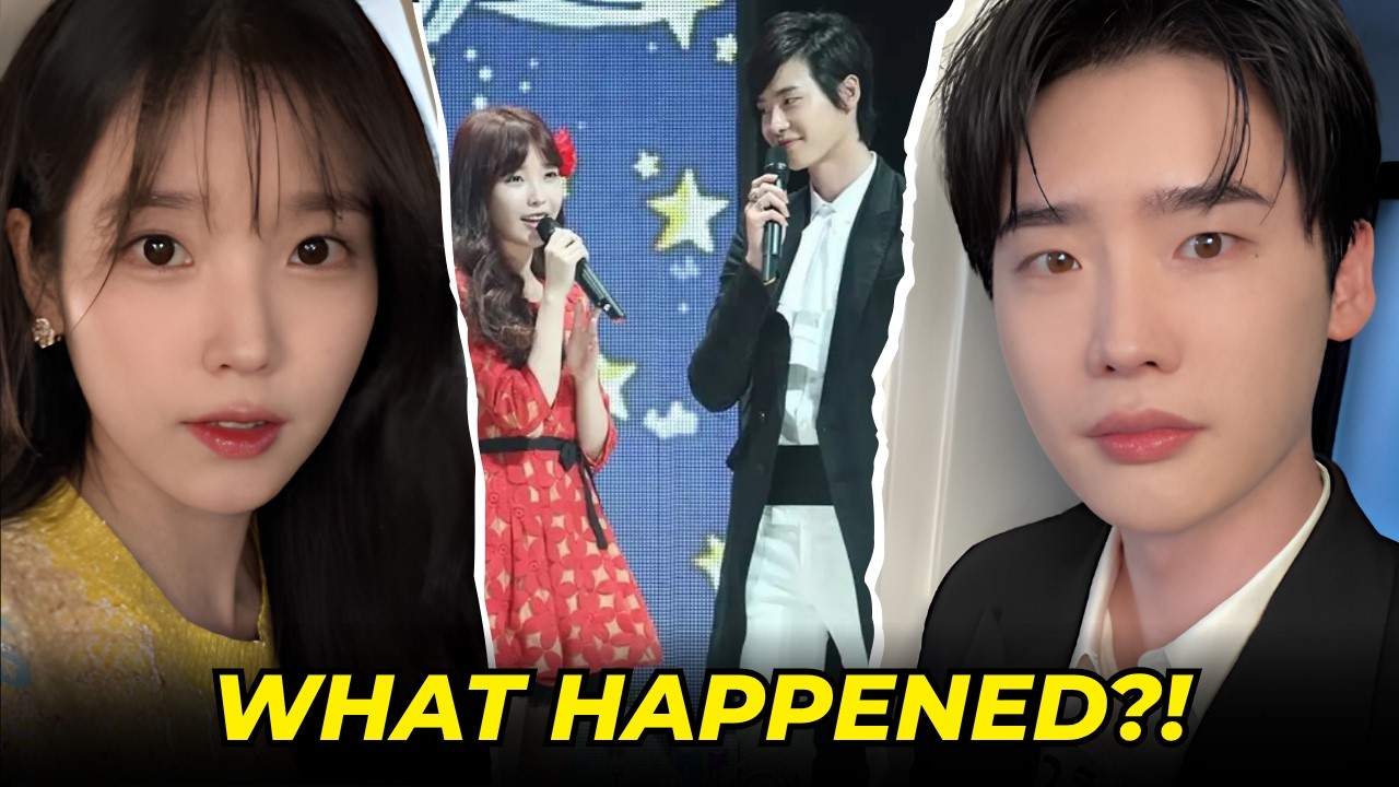 The Real Reason Why IU and Lee Jong-suk Broke Up cover art