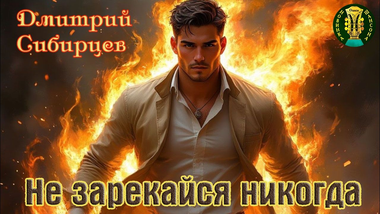 Новинка Шансона! НЕ ЗАРЕКАЙСЯ НИКОГДА  -  ДМИТРИЙ СИБИРЦЕВ cover art