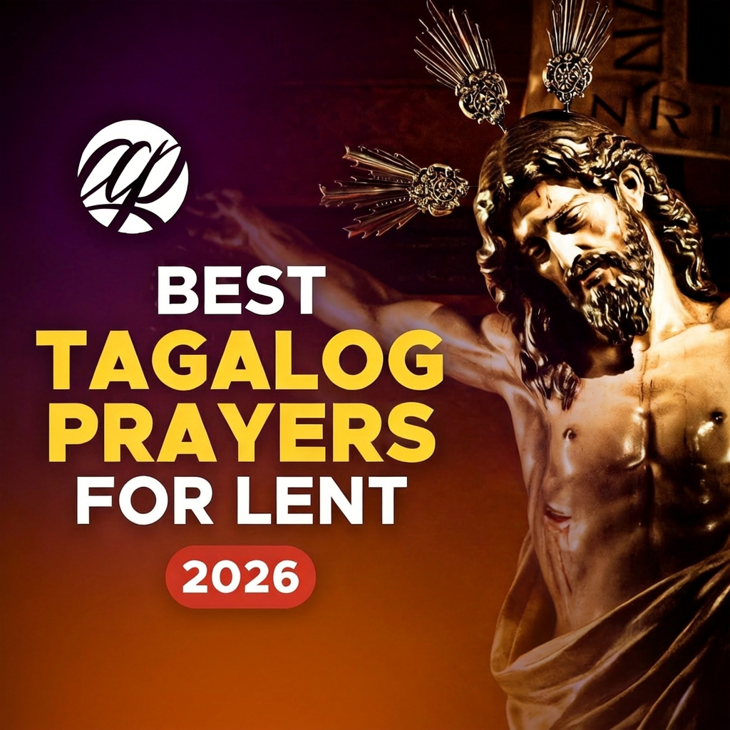 Tagalog Prayers for Lenten Season ✝️ | Holy Week | Mga Panalangin Tuwing Kuwaresma | Semana Santa cover art