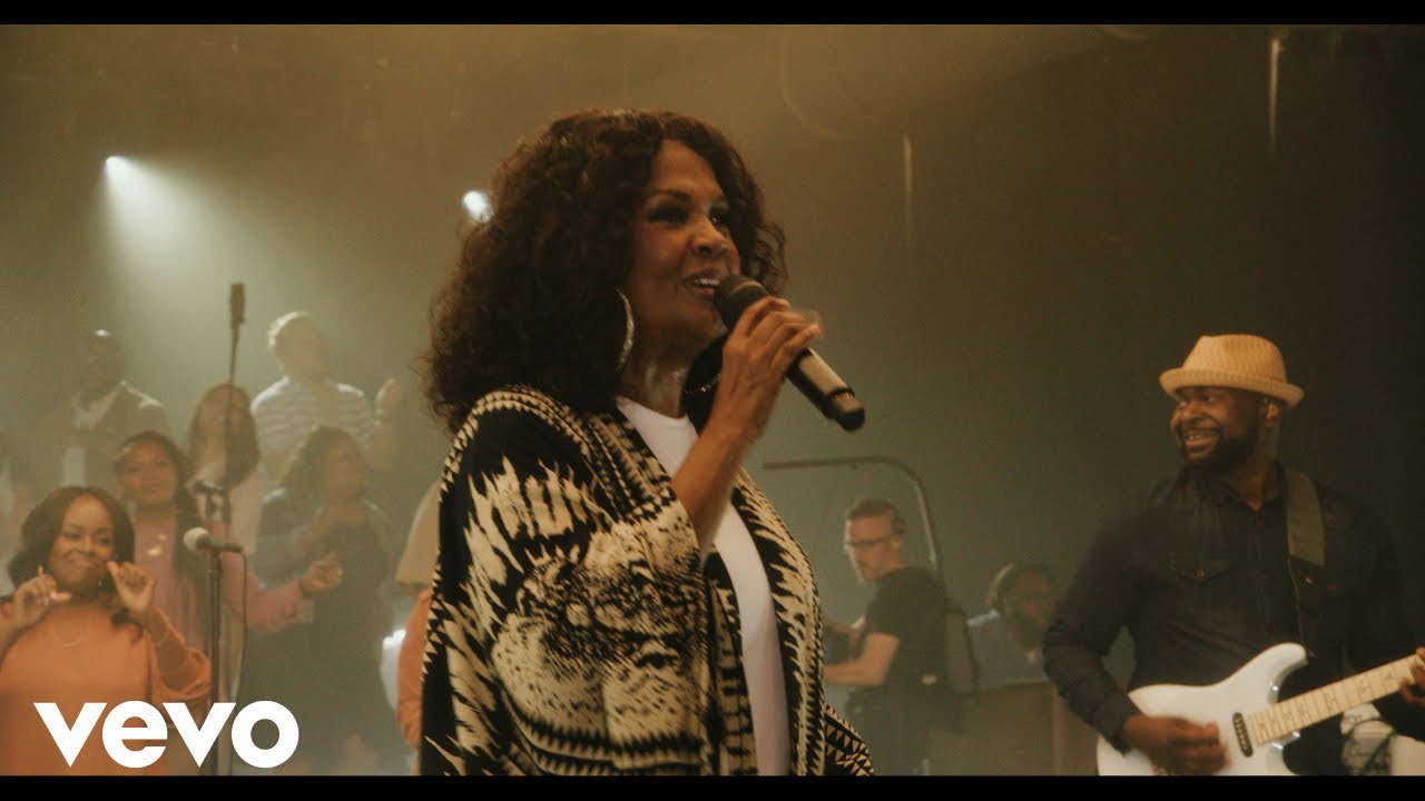 CeCe Winans - In A Little While (Official Video) cover art