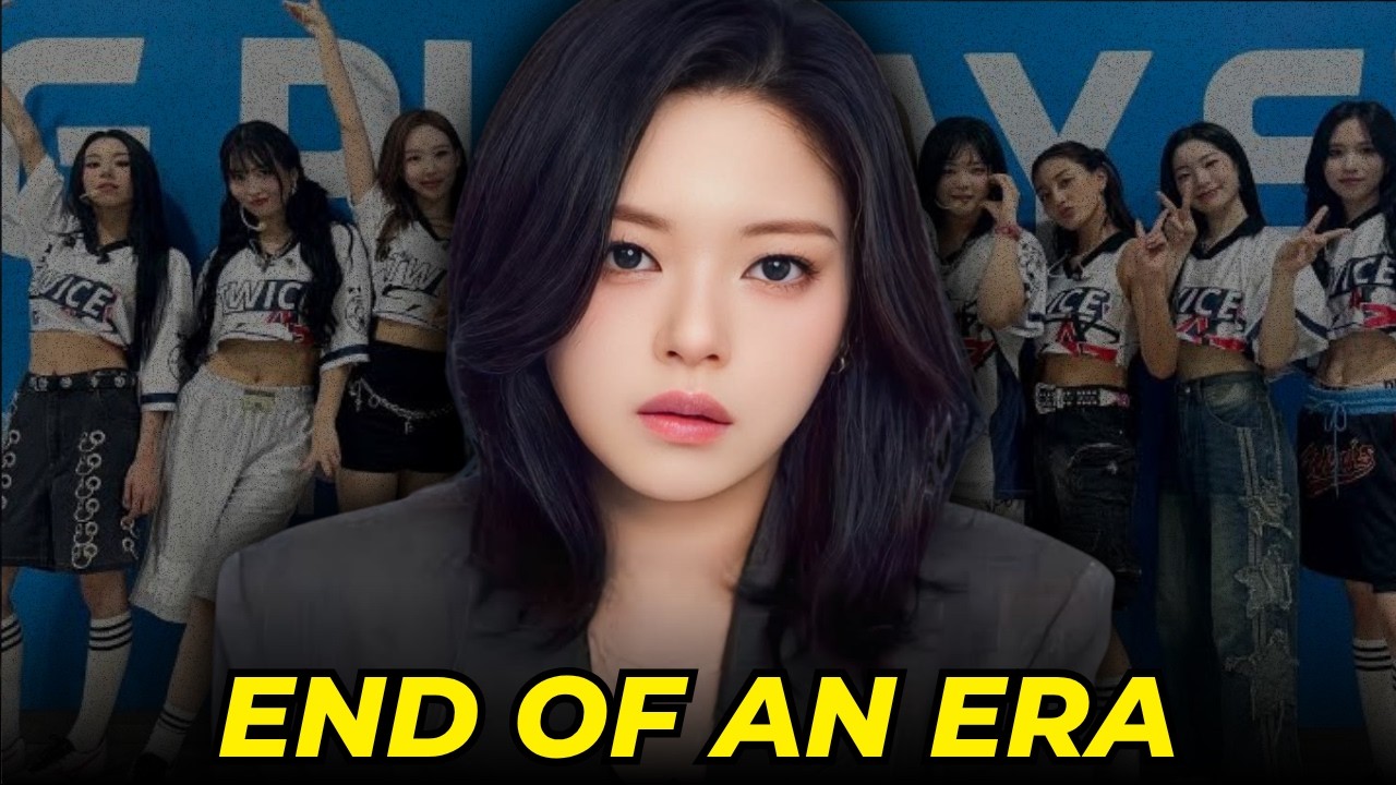 TWICE Jeongyeon LEAVES JYP and Rosé Breaks Her Silence on BLACKPINK's Anniversary cover art