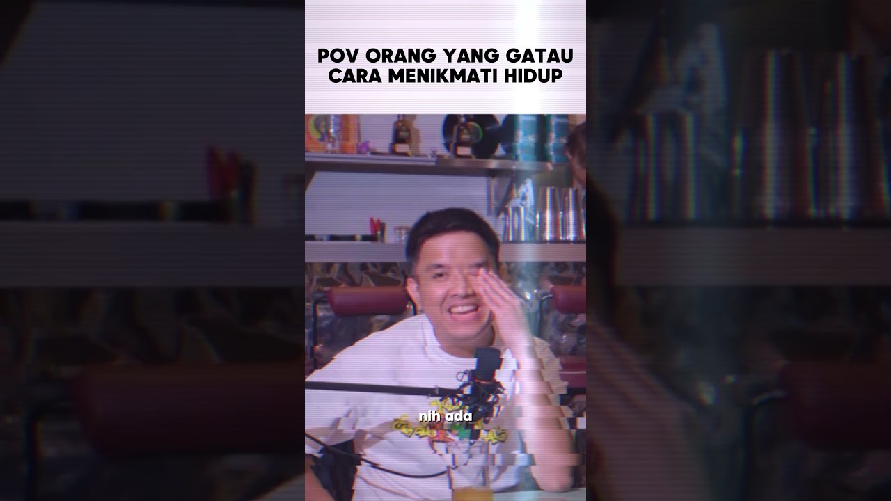 POV ORANG YANG GATAU CARA MENIKMATI HIDUP cover art