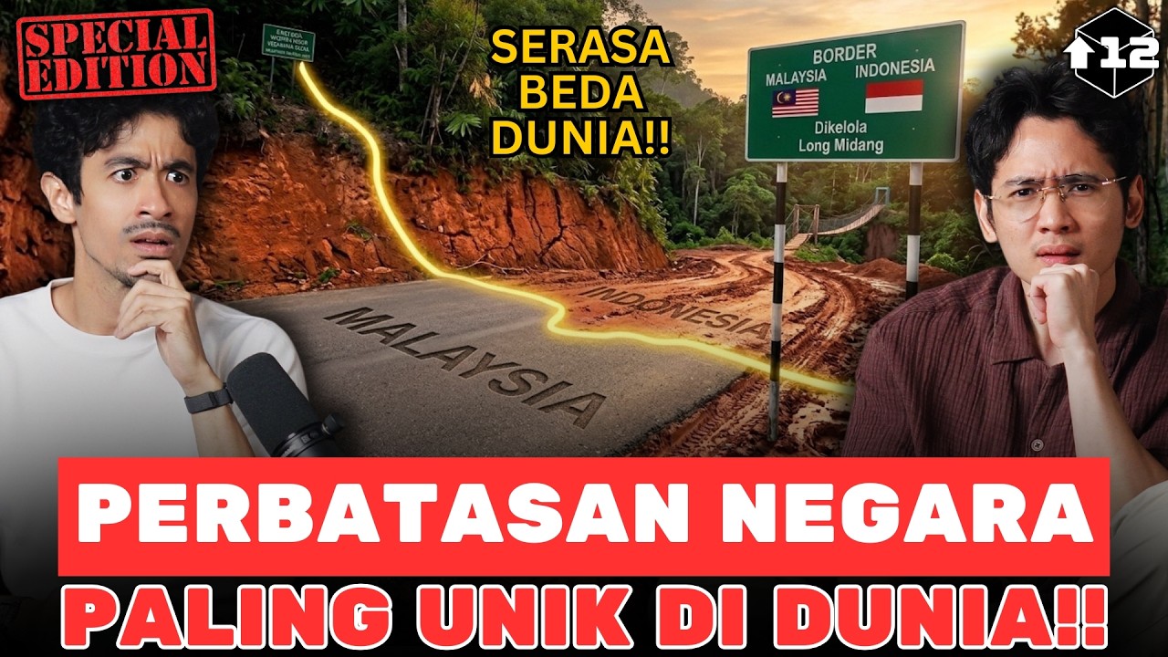 PERBATASAN NEGARA PALING UNIK DI DUNIA!! cover art