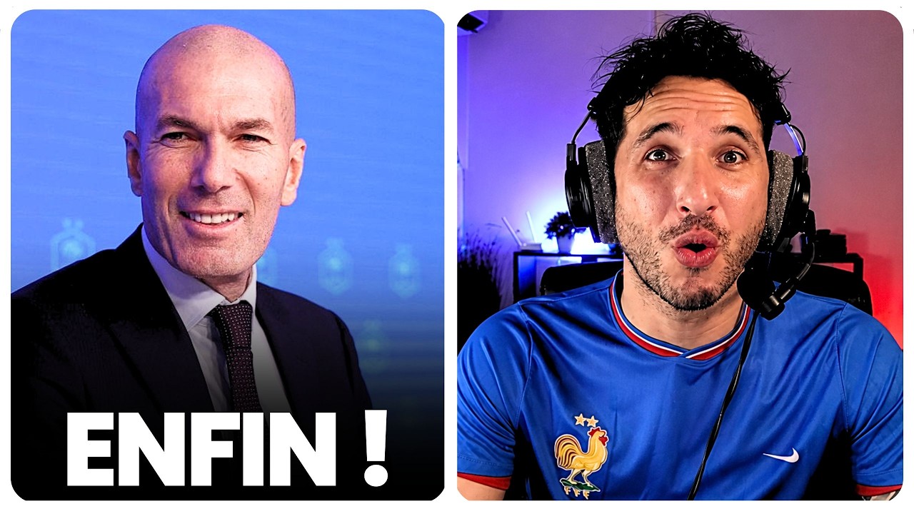 🇫🇷 C'EST LE RETOUR DU PATRON ! ZIDANE À LA TÊTE DES BLEUS ! 👑 cover art