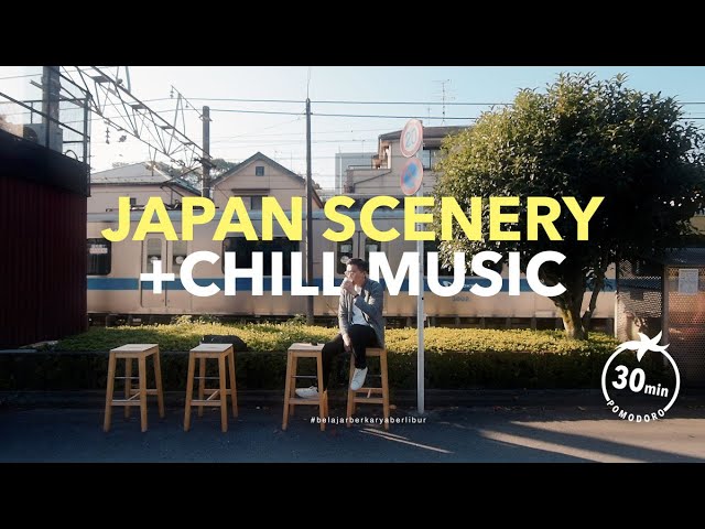 Work With Me — 30 Minute Pomodoro with Japan Vibes & Lofi Chill Music cover art
