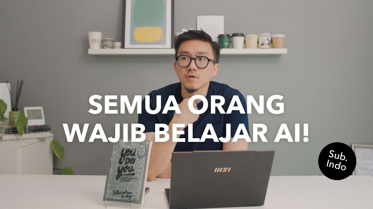 4 Skills buat Proteksi Karir di Gempuran AI cover art