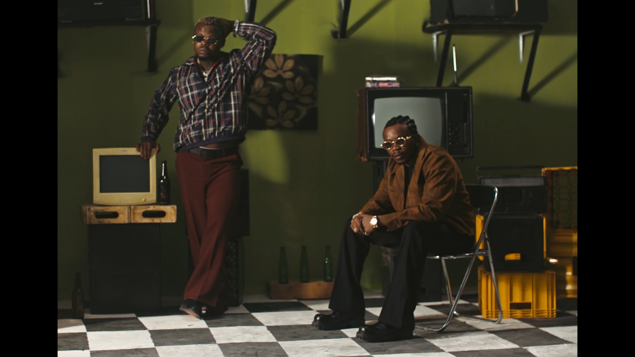 Harmonize Ft Marioo - Tangazo (Official Music Video)