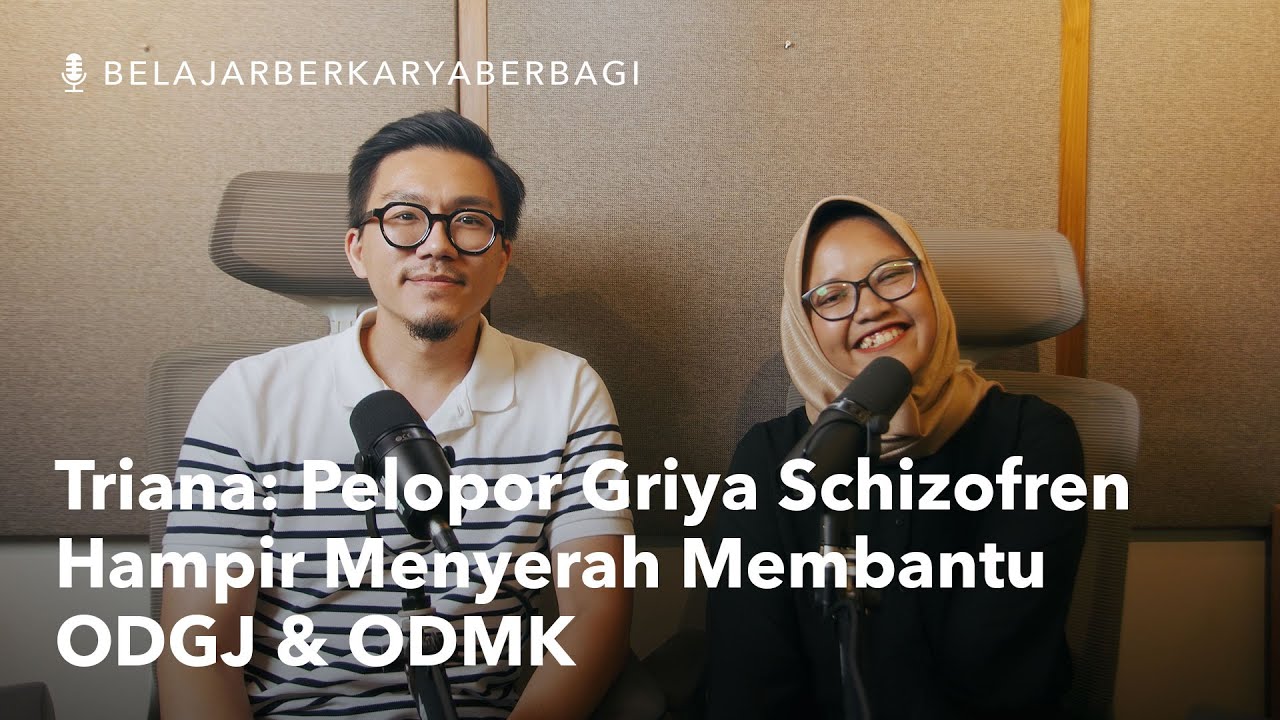 Memanusiakan Kesehatan Mental -- Triana : Kisah Penerima SATU Indonesia Awards cover art