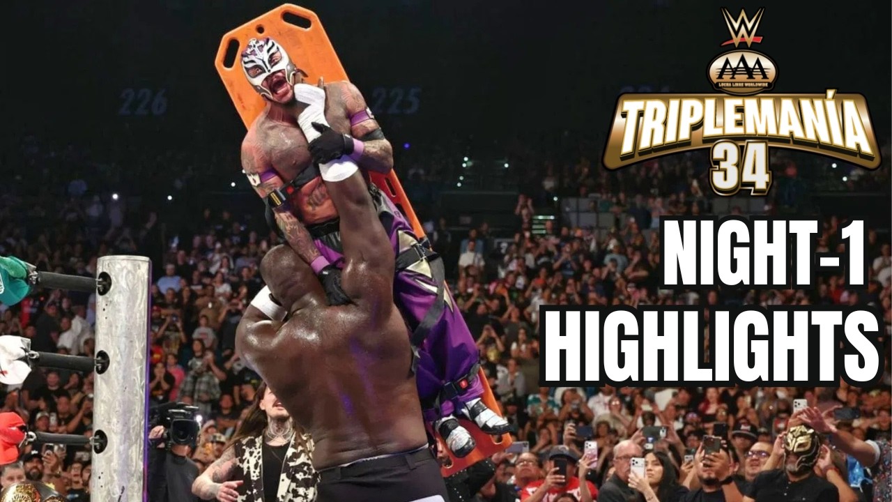 AAA Triplemania 2026 Night 1 Highlights