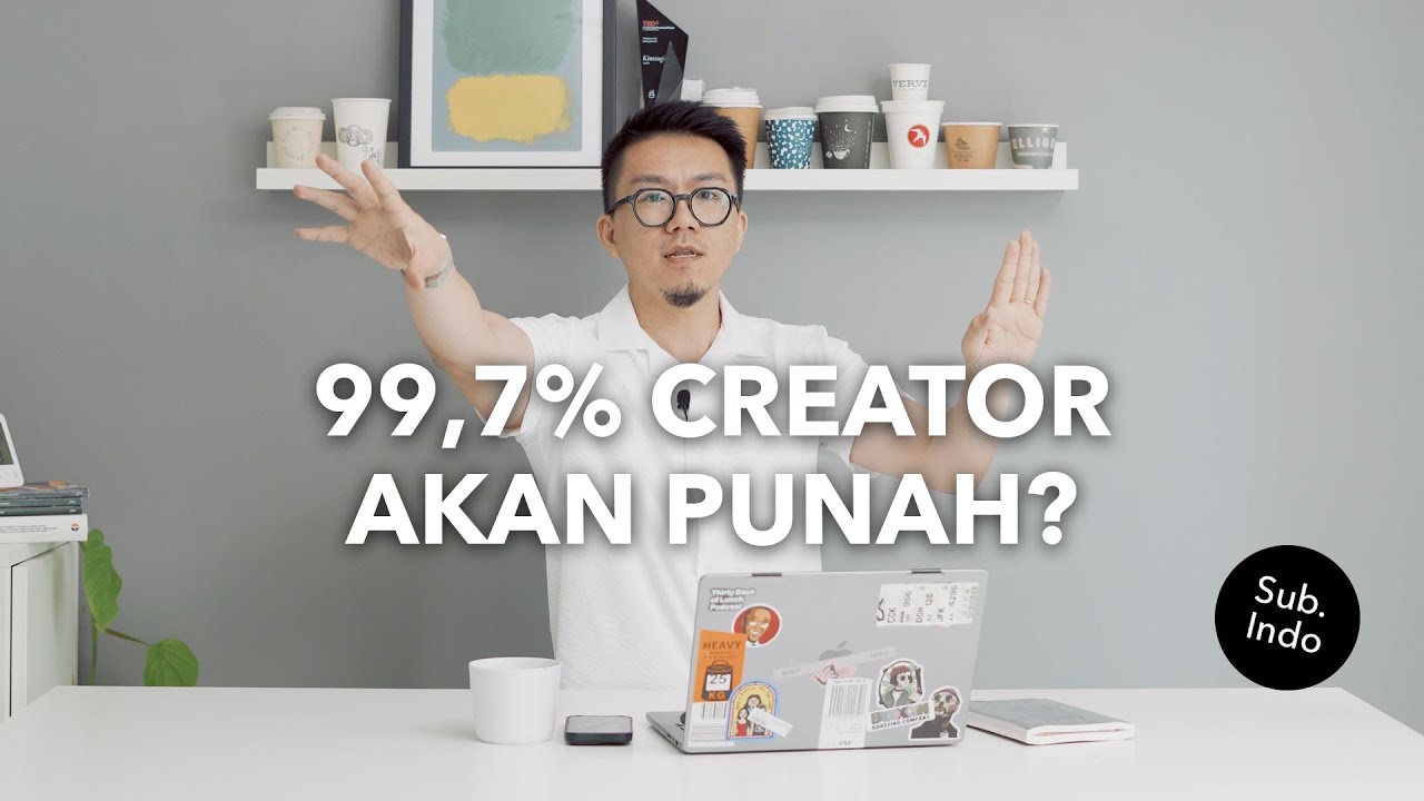 Kenapa Banyak Creator & Youtuber yang “Pamit”? 🤯😭 cover art