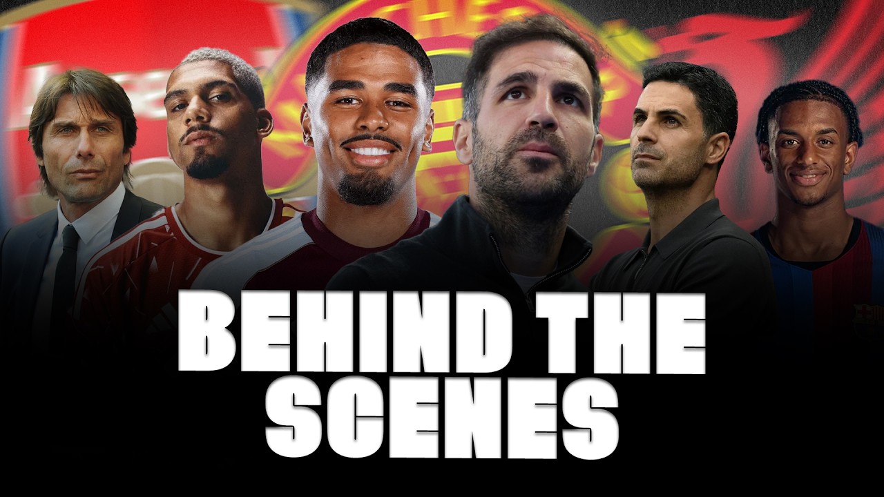 🚨💣 UNITED: THE REAL TWO NAMES! ARAUJO CLARITY! ARSENAL: SIGNING SOON! FABREGAS AND CONTE’S FUTURE…