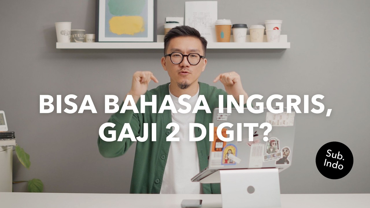 Cara Efektif & Murah Belajar Bahasa Inggris Pake AI! cover art