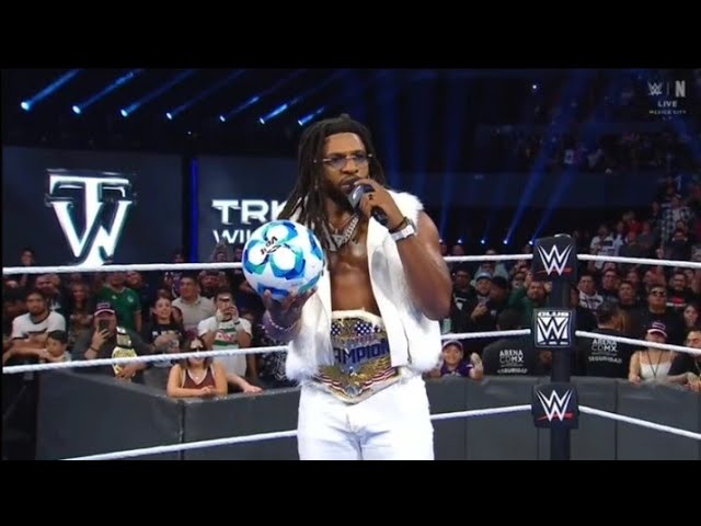 Trick Williams segment _ WWE Smackdown 11 September 2026