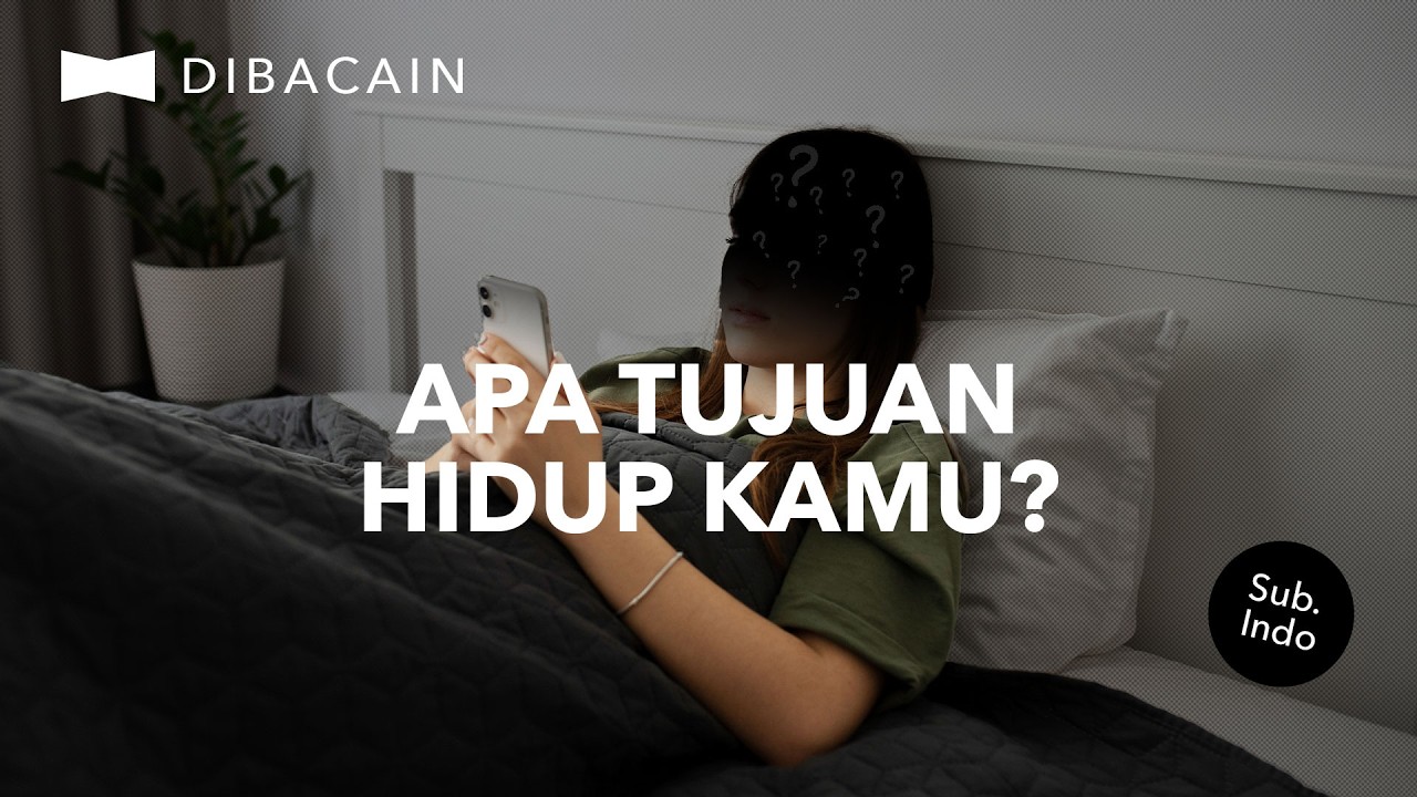DIBACAIN: Kenapa Hidup Kamu Hampa? (Think Like A Monk Buku Audio) cover art