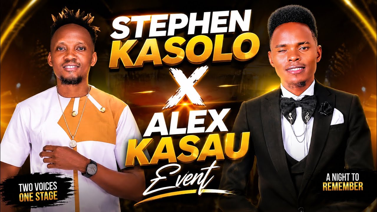 Stephen Kasolo - Katombi , Alex Kasau Event Mbitini kwa Ndunga.